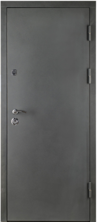 Двері вхідні Артіз ПРЕСТИЖ Діагональ нова RAL 1450 / Дуб шато графіт ПВХ 860х2050 мм Київ