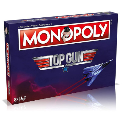 Настольная игра Winning Moves Top Gun Monopoly (WM00548-EN1-6) Винница - изображение 3