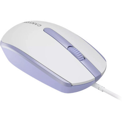 Мишка Canyon M-10 USB White Lavender (CNE-CMS10WL) Вінниця - фото 5