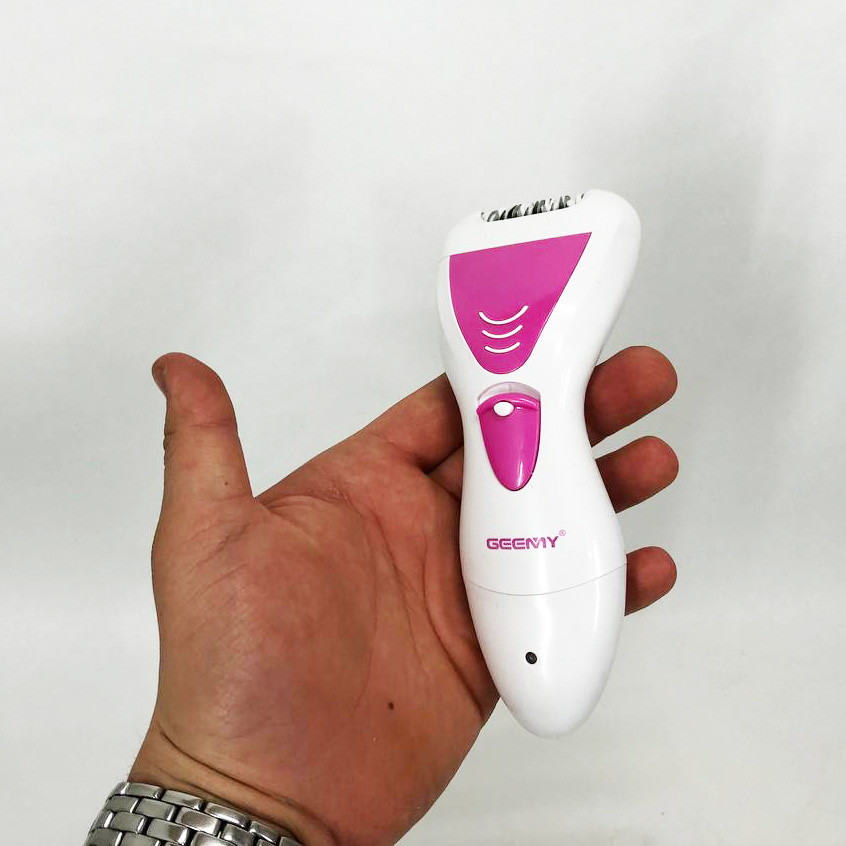 Прибор для чистки пяток электрический Gemei GM-7006 4в1, Эпилятор для коротких волос EG-51 Львов - изображение 9