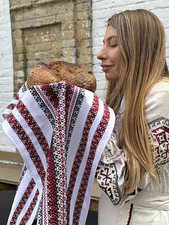 Ecotton Ранер-рушник Ecotton Етно 35x150 см в українському етно-стилі білий Коломия