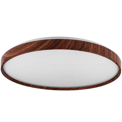 Светильник Vestum FOREST зоряне небо 60W 395*65мм 3000К-6500К з ДК дуб (VS-91060) Винница - изображение 2