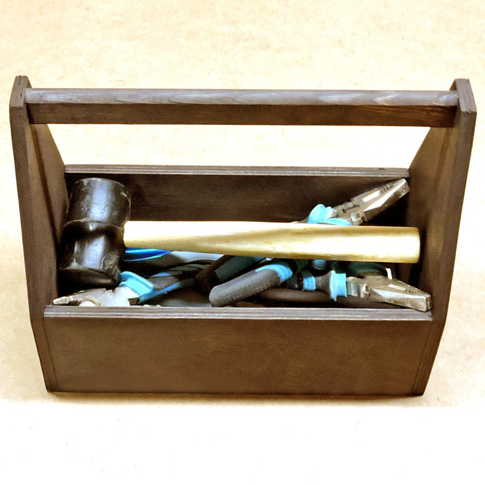 Ящик-переноска для інструментів "Спартак 30" капучино Миколаїв - фото 3