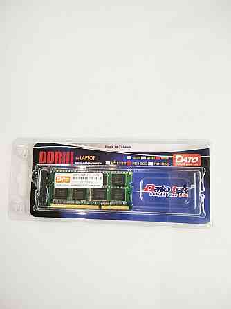 DDR3 dato 8gb 1600mhz cl11 sodimm Київ