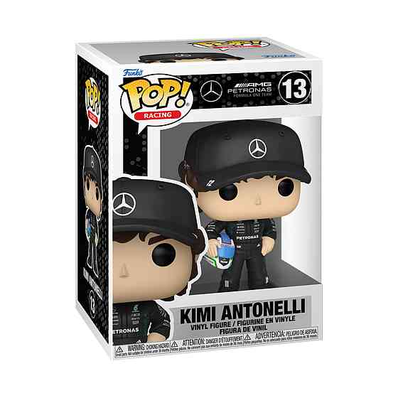 Ігрова фігурка Funko POP! серії Формула-1 - Кімі Антонеллі Дніпро
