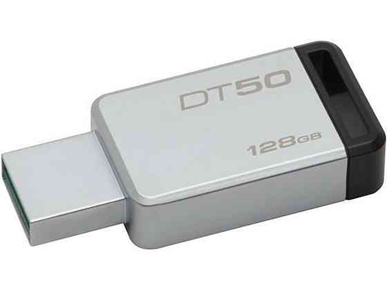 Flash Kingston USB 3.0 DT 50 128GB metal Киев