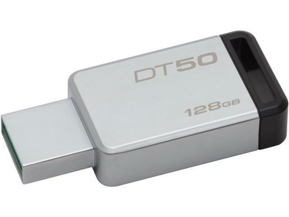 Flash Kingston USB 3.0 DT 50 128GB metal Киев - изображение 1