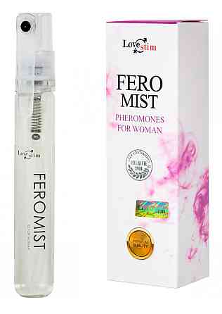 Духи с феромонами для женщин Feromist Women, 15 ml Sex Aura Киев