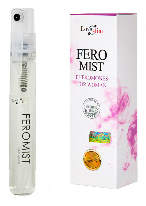 Духи с феромонами для женщин Feromist Women, 15 ml Sex Aura Киев - изображение 1