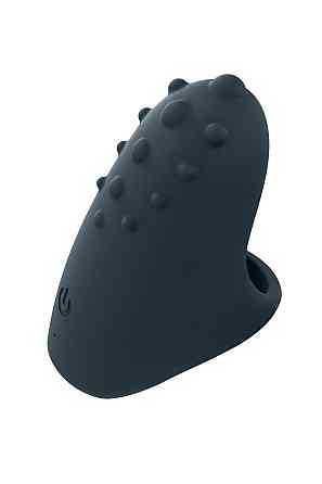 Вибратор на палец Dorcel MAGIC FINGER Black перезаряжаемый, 3 режима работы Sex Aura Киев
