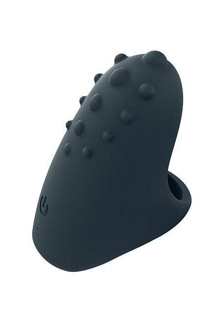 Вибратор на палец Dorcel MAGIC FINGER Black перезаряжаемый, 3 режима работы Sex Aura Киев - изображение 1