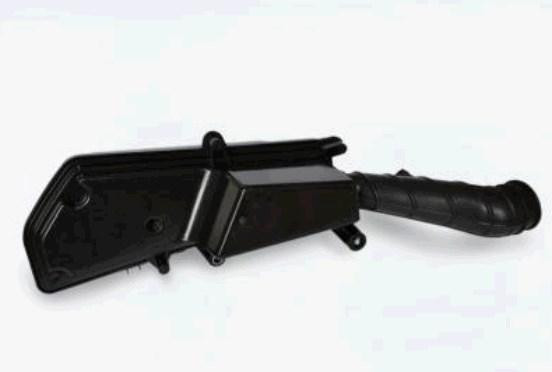 Фільтр повітряний (у зборі) скутер 4 Т Китай 50 (12-14 колесо, з паперовим елементом) Мукачево - фото 1