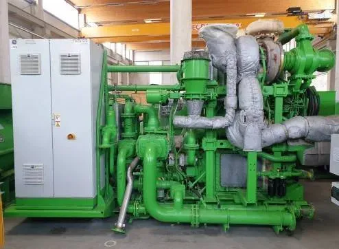 Б/У Гпд Jenbacher Jgs 620/612, 4 Мвт., 2014 г., піролізний газ Київ - фото 1