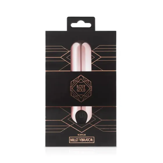 Віброкуля Rosy Gold — Nouveau Bullet Vibrator, перезаряджається Львів