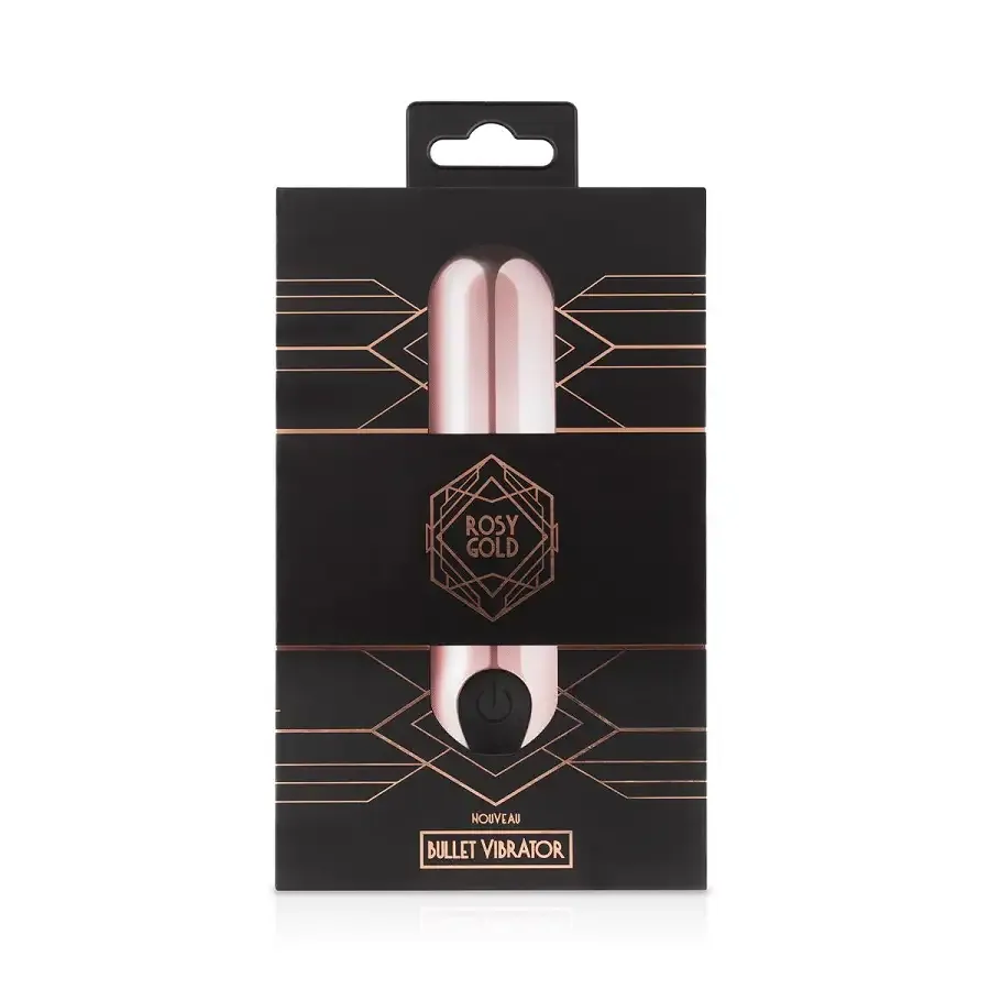 Віброкуля Rosy Gold — Nouveau Bullet Vibrator, перезаряджається Львів - фото 5