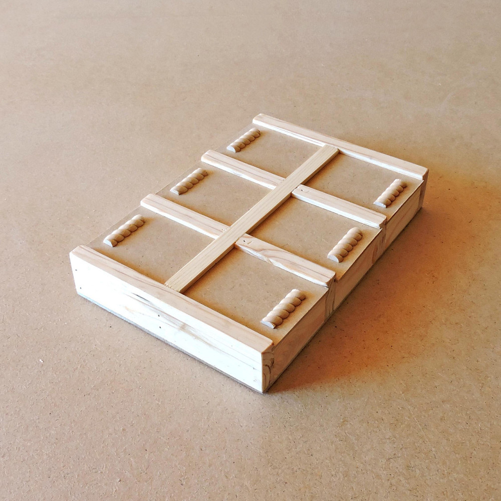 Пенал деревянный 