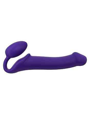 Безремінний страпон Strap-On-Me Violet L, повністю регульований, діаметр 3,7 см Sex Aura Київ