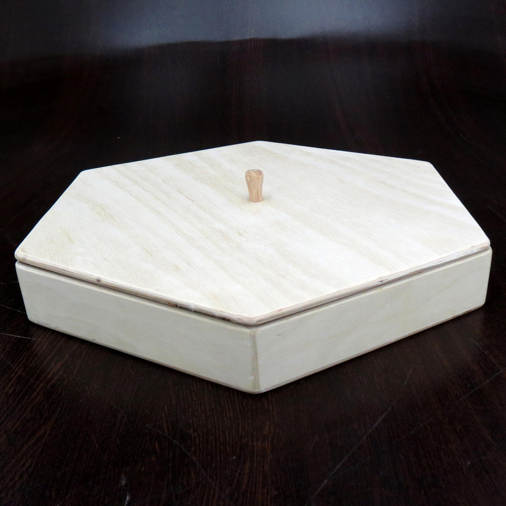 Менажница деревянная 