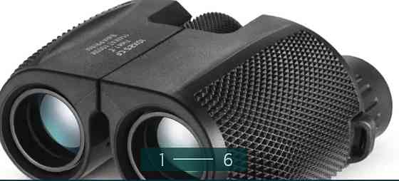 Професійний бінокль 10x25 з призмою BAK4 Київ