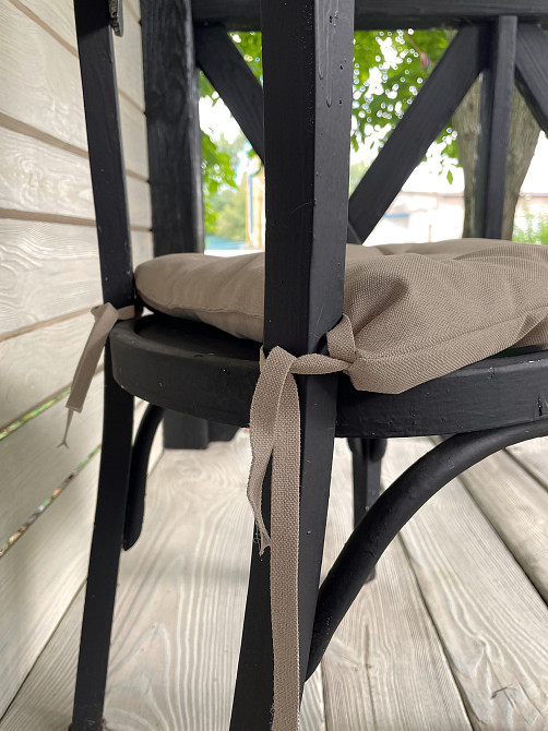 Подушка для стільців (38x38х5 см) Decorator Sawana колір бежевий 84-034 Київ - фото 8