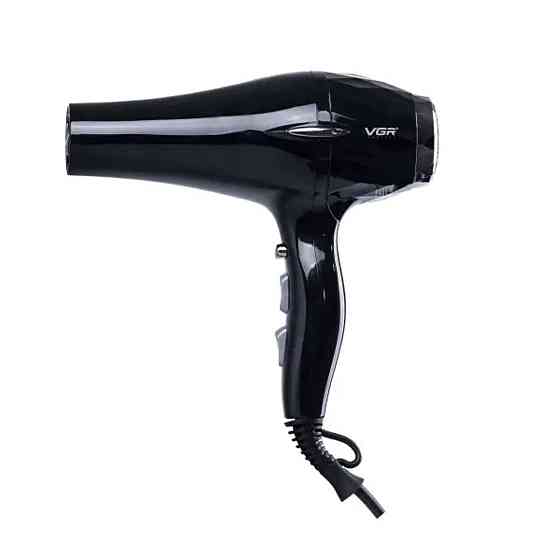 VGR Фен для волосся VGR професійний з концентратором 2200 Вт Коломия