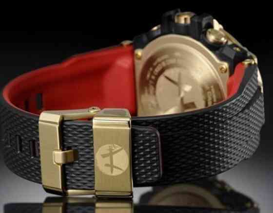 Годинник Casio GST-B100RH-1A! Оригінал! Фірмова гарантія 2 роки! Київ