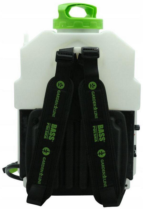 Опрыскиватель ручной напорный Bass Polska 8627 12л НА АККУМУЛЯТОРНОЙ БАТАРЕЕ Киев - изображение 2