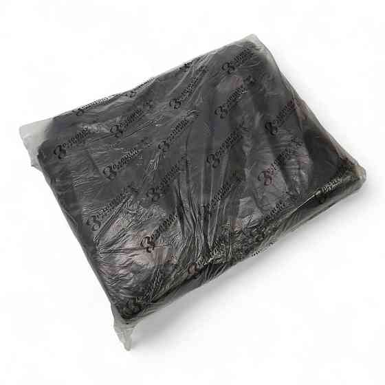 Пакеты майка Черный 29/7×46 Золотое Сечение 250шт Харьков