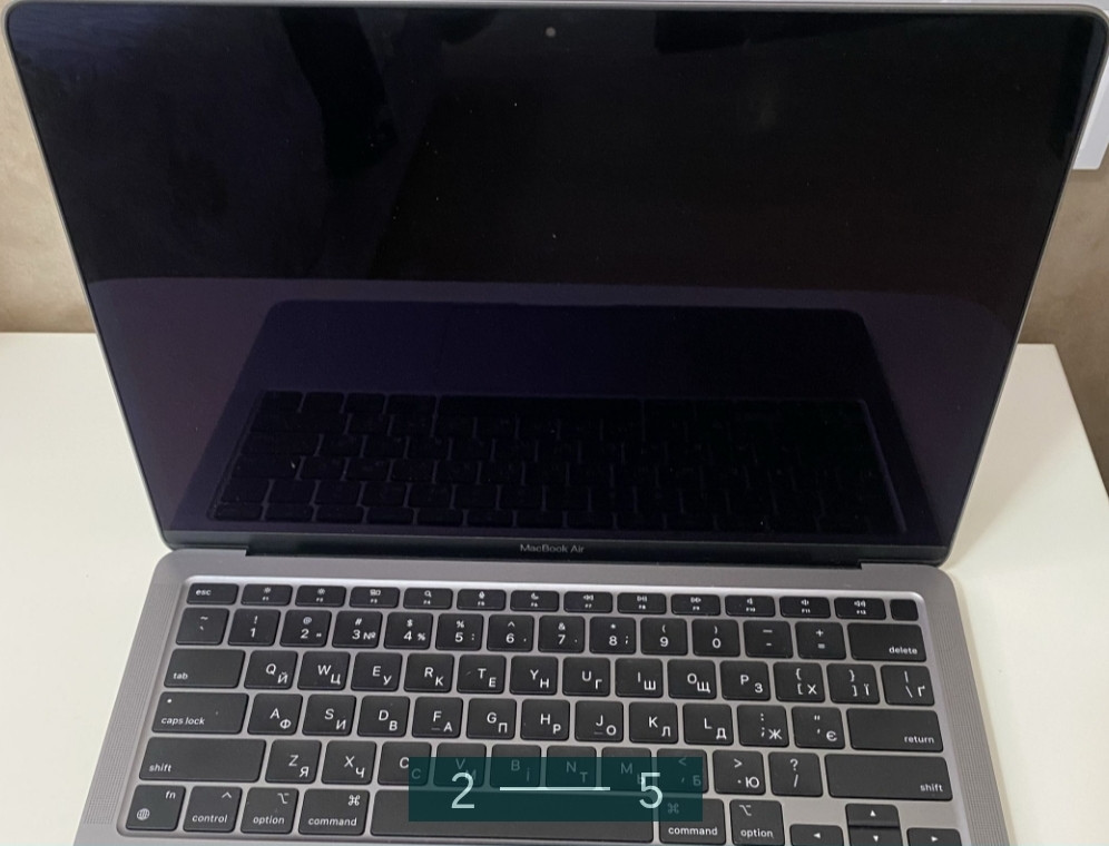 Ноутбук Apple MacBook Air 13.3-inch М1 256GB! Київ - фото 4