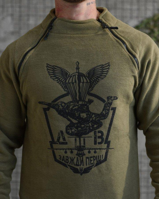 Флисовка ДШВ койот Одесса - изображение 10