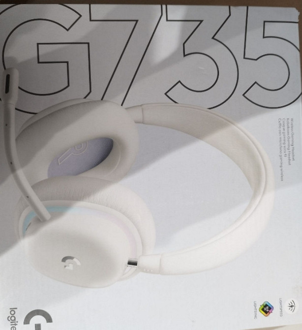 Наушники Logitech G735. Киев - изображение 2