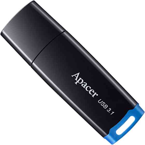 Flash Apacer USB 3.1 AH359 16Gb black/blue Киев