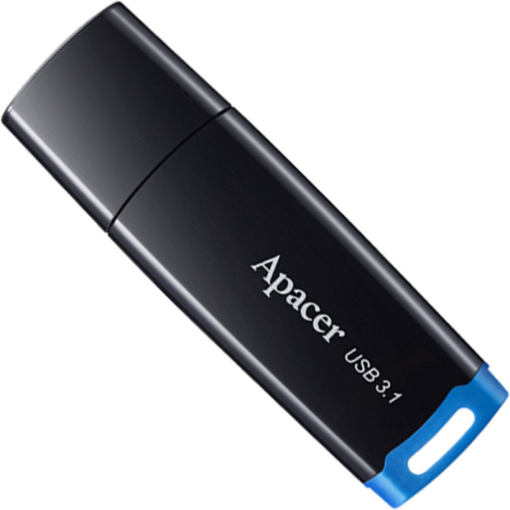Flash Apacer USB 3.1 AH359 16Gb black/blue Киев - изображение 3