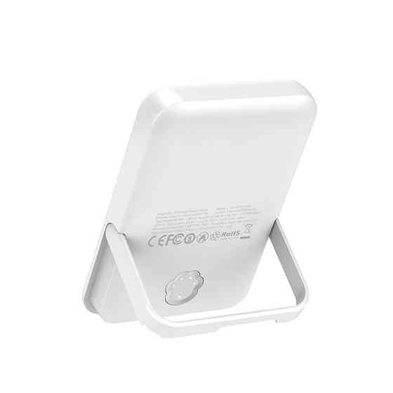 Бездротовий зарядний пристрій XO CX033 3в1 Power bank + Watch Charger + Headphone білий Львів