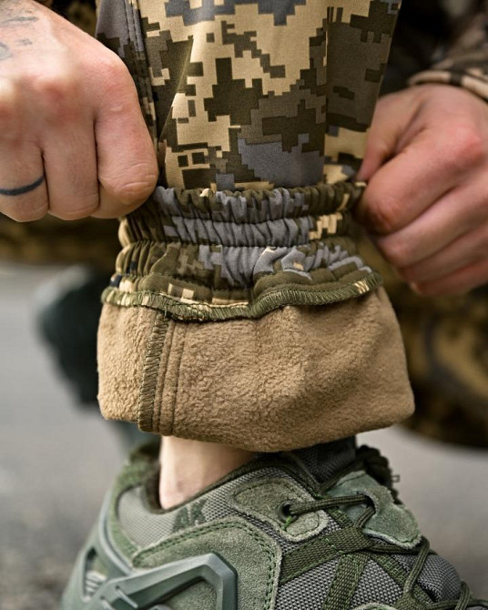 Зимовий тактичний костюм GAMMA GEN2піксель ТР6414 Одеса - фото 20