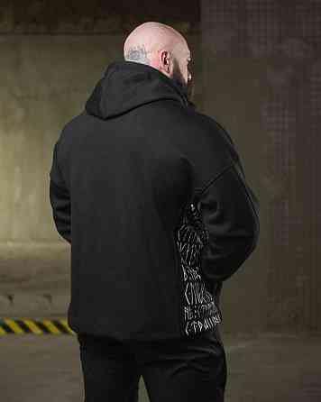 Тепла худі ghetto warrior НП4873 Київ