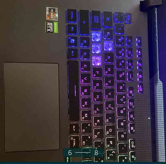 Ноутбук Игровой: ASUS ROG Strix G15 G513IC. Киев