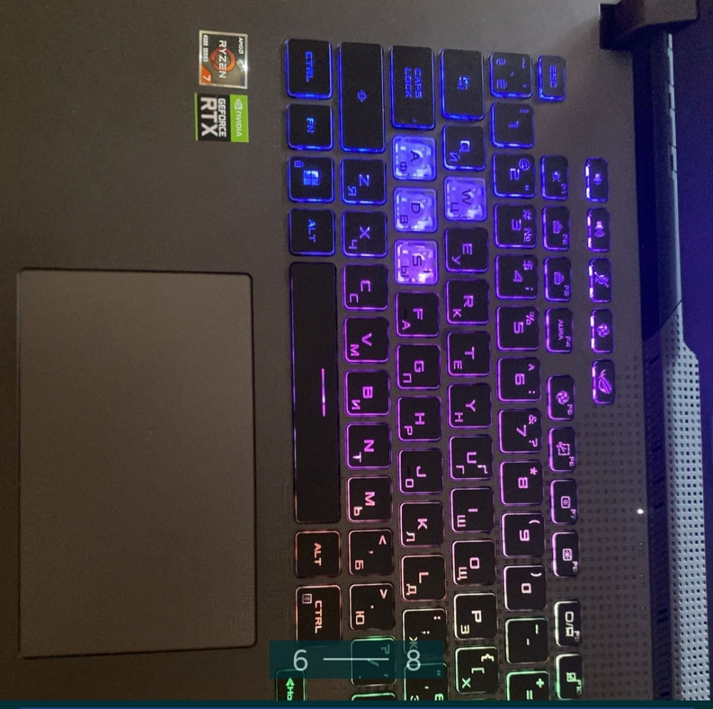 Ноутбук Игровой: ASUS ROG Strix G15 G513IC. Киев - изображение 6