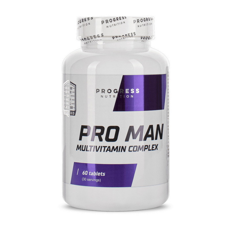 Pro Man Multivitamin Complex (60 tabs) Луцьк - фото 1
