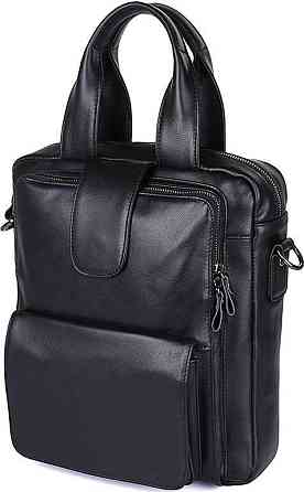 Сумка чоловіча Vintage 14479 Чорна Київ