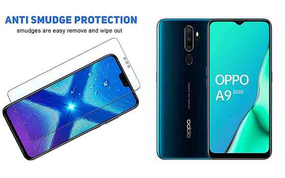 Защитное стекло NeoGlass для Oppo A9 2020 – ультрапрозрачное и устойчивое Киев