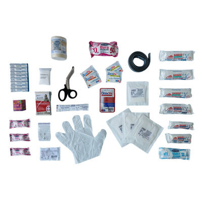 Автомобильная аптечка Poputchik 02-076-М Винница - изображение 2