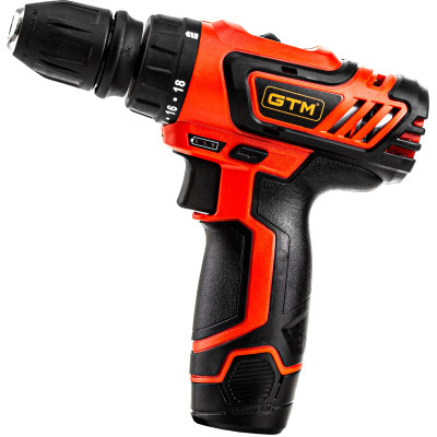 Шуруповерт GTM DS12/30 Вінниця - фото 2