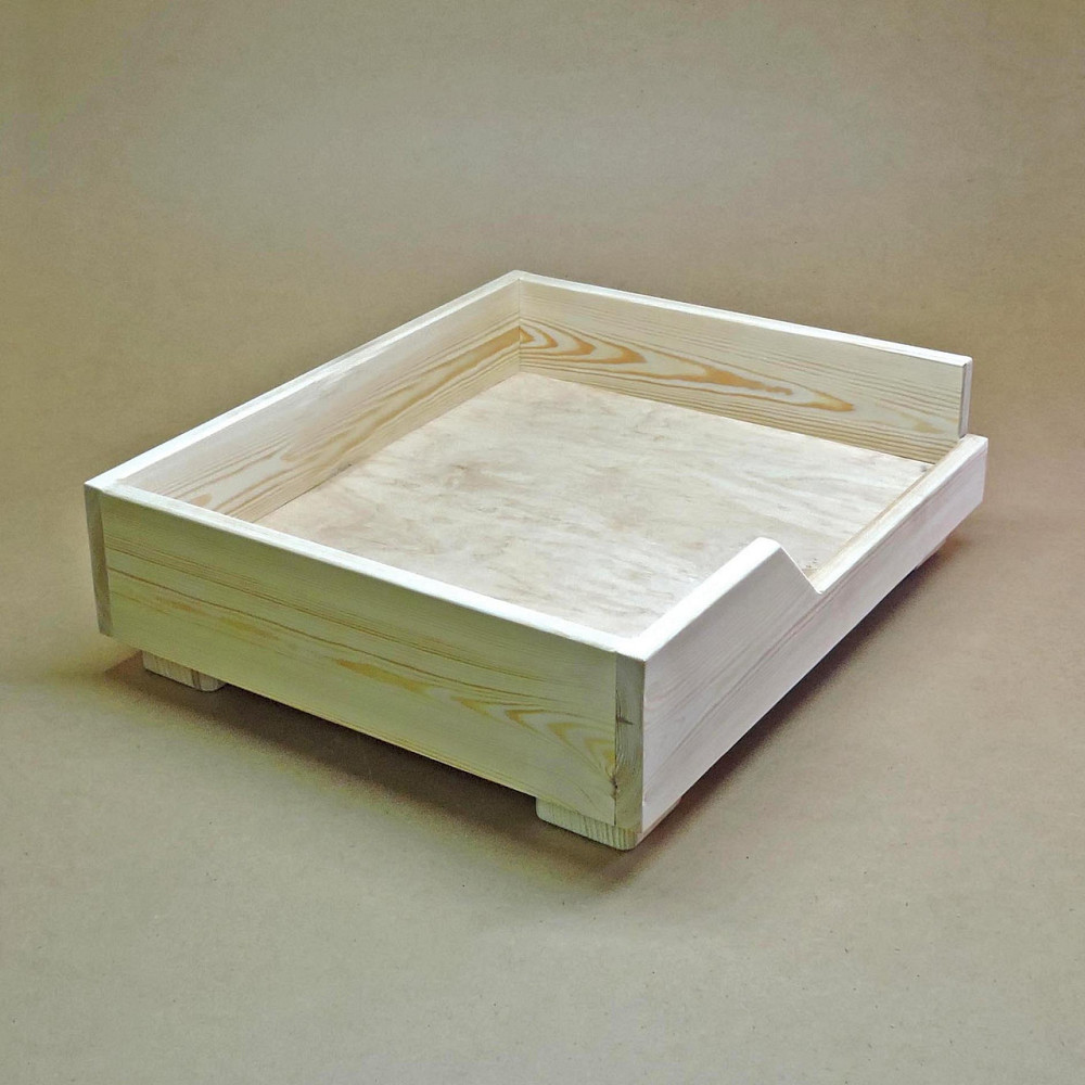 Лежак дерев'яний для собаки "Дербі 40х50" бланже Миколаїв - фото 8