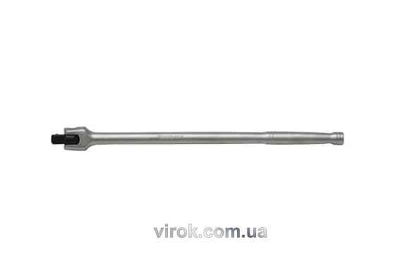 Вороток шарнірний YATO : квадрат M= 3/8", L= 198 мм [8/24/48] Одеса