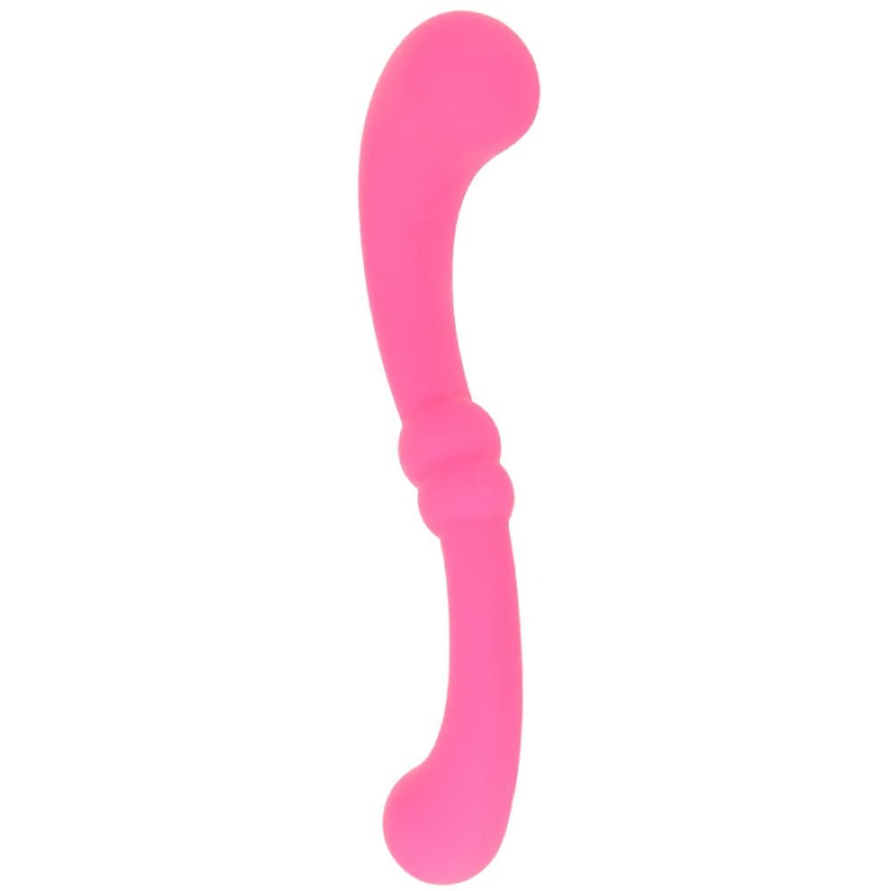 Вибратор двухсторонний CalExotics Pretty Little Wands розовый Sex Aura Киев - изображение 2