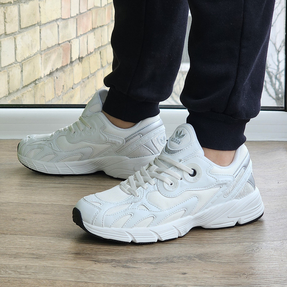 Кроссовки Adidas Astir Мужские Белые Адидас Boost (размеры: 41,42,43,44,45) Днепр - изображение 3