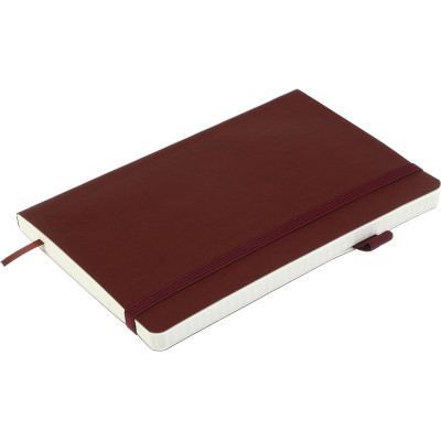 Книга записная Buromax Primo 125x195 мм 96 листов в клетку обложка из искусственной кожи Коричневая (BM.291161-25) Винница - изображение 3