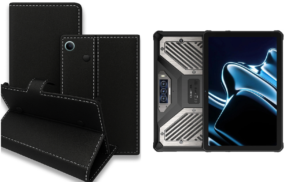Книжка-трансформер для планшета Oukitel Rt8, Oukitel Rt9, колір Black Київ - фото 1