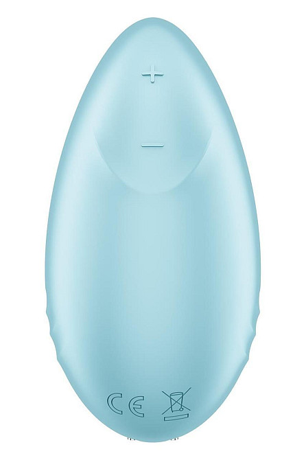 Смарт-вибратор для клитора Satisfyer Tropical Tip Light Blue Sex Aura Киев - изображение 5